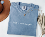 T-shirt expert du départ à l'irlandaise
