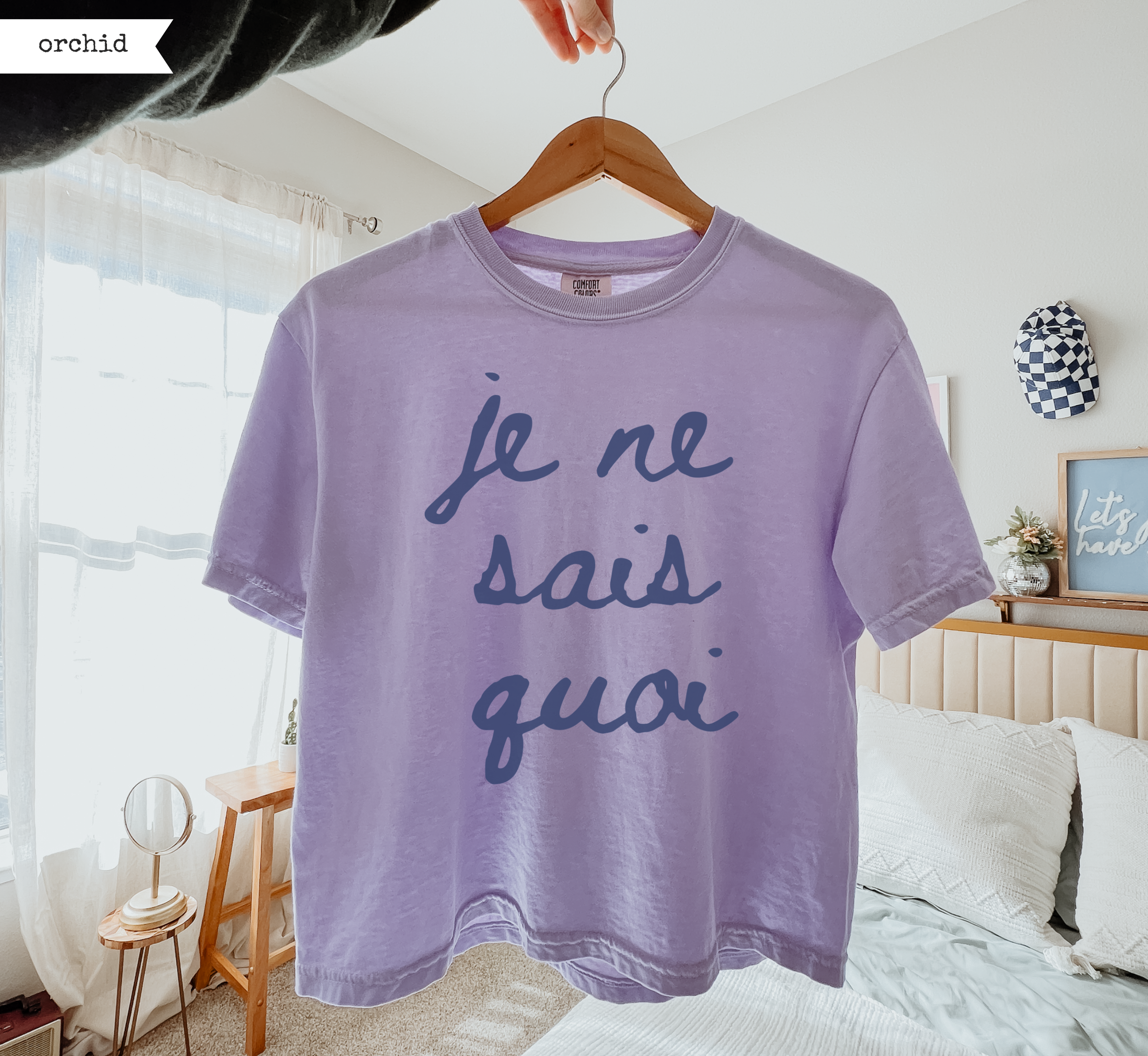 Je Ne Sais Quoi Boxy T-Shirt