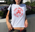 Feral Women Social Club Baby Tee