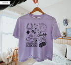 T-shirt Lucky Boxy