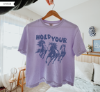 Hold Your Horses Boxy T-Shirt