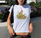 Woodland Rabbits Baby Tee