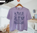Medieval Dragons Boxy T-Shirt