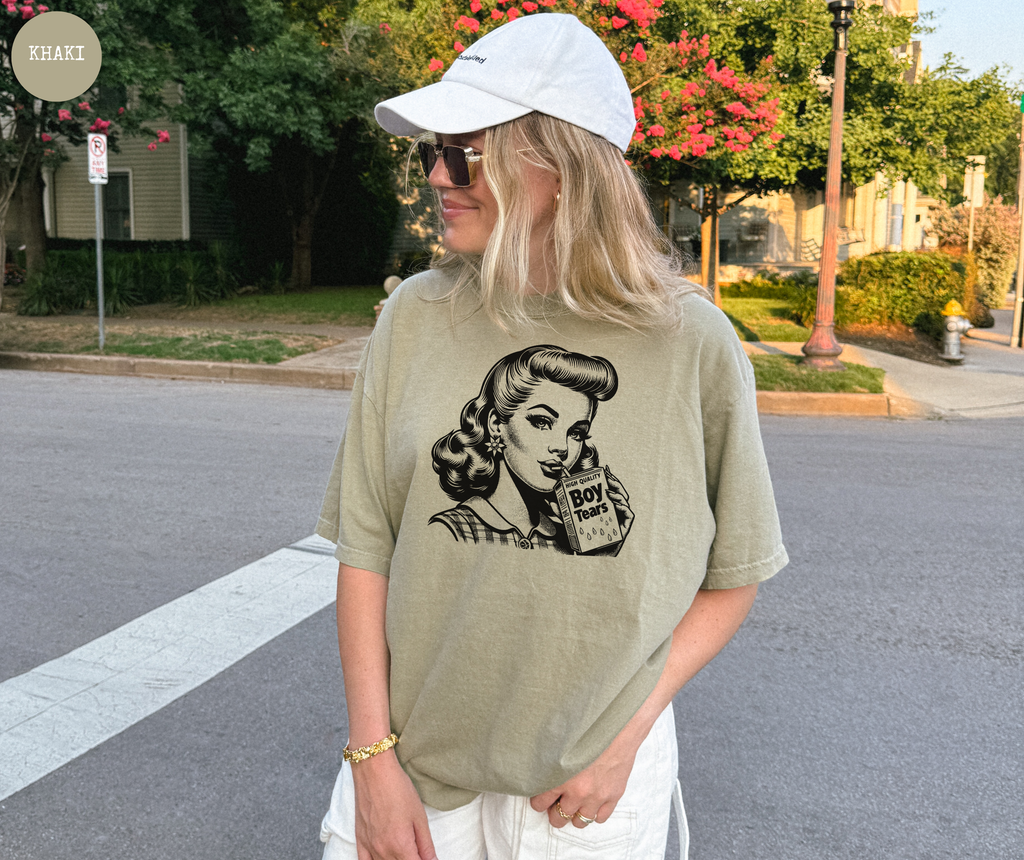 Boy Tears Juicebox T-Shirt