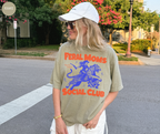 T-shirt Feral Moms Social Club