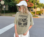 Feminine Rage Dragon T-Shirt