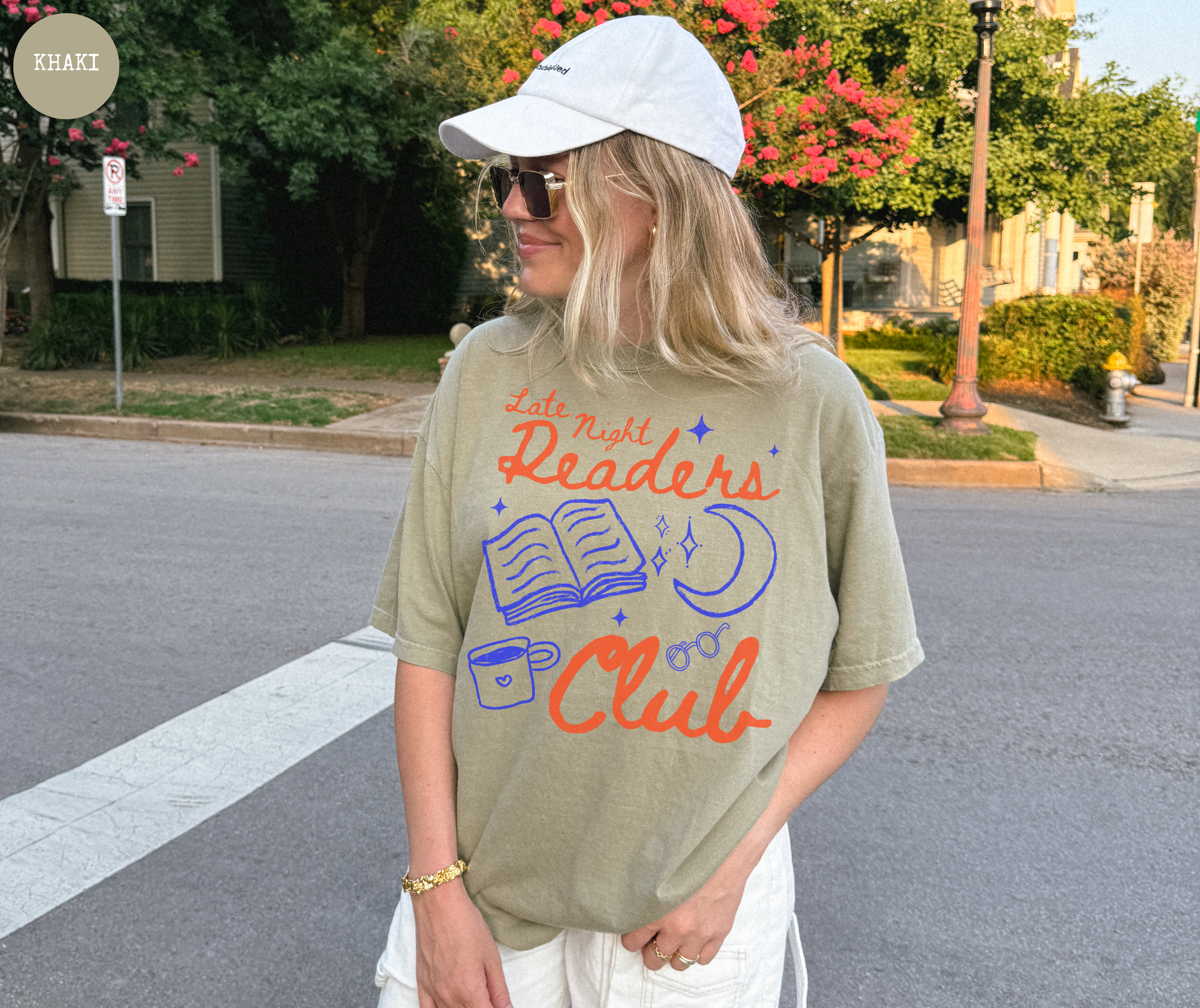 Late Night Readers Club T-Shirt