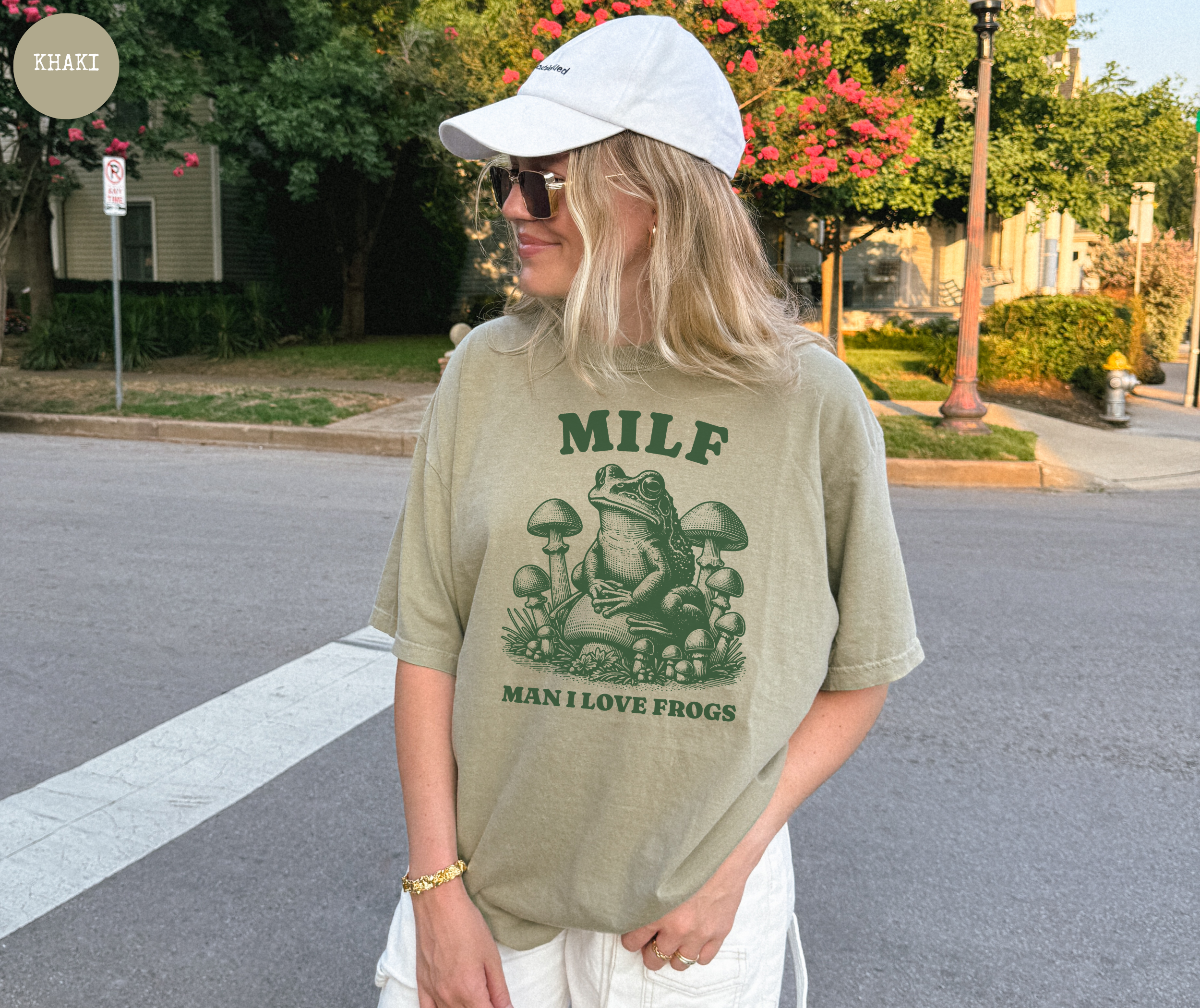 Man I Love Frogs T-Shirt