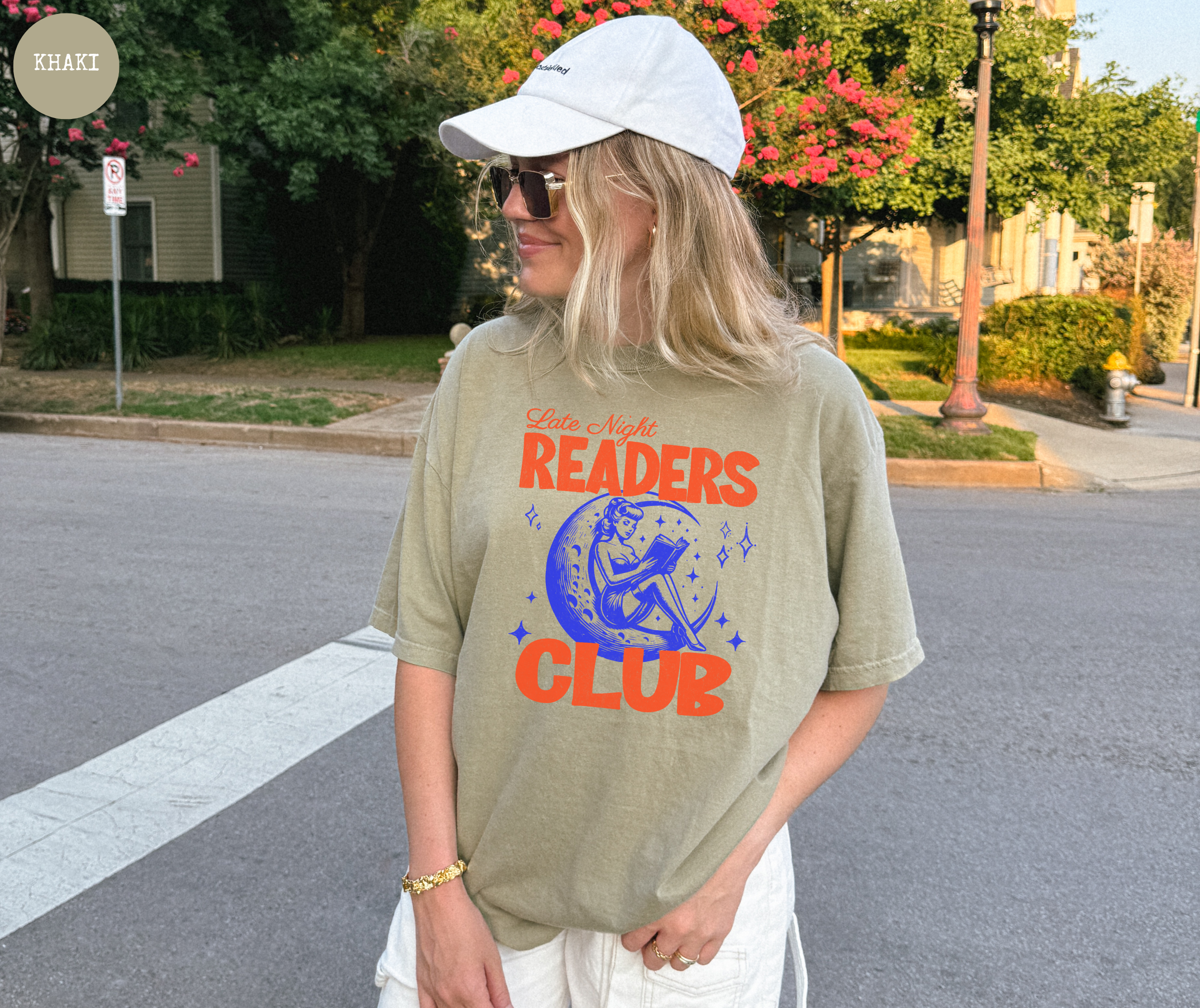 Late Night Readers Club T-Shirt