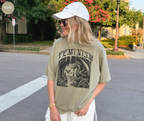 Feminism Dragon Fantasy T-Shirt
