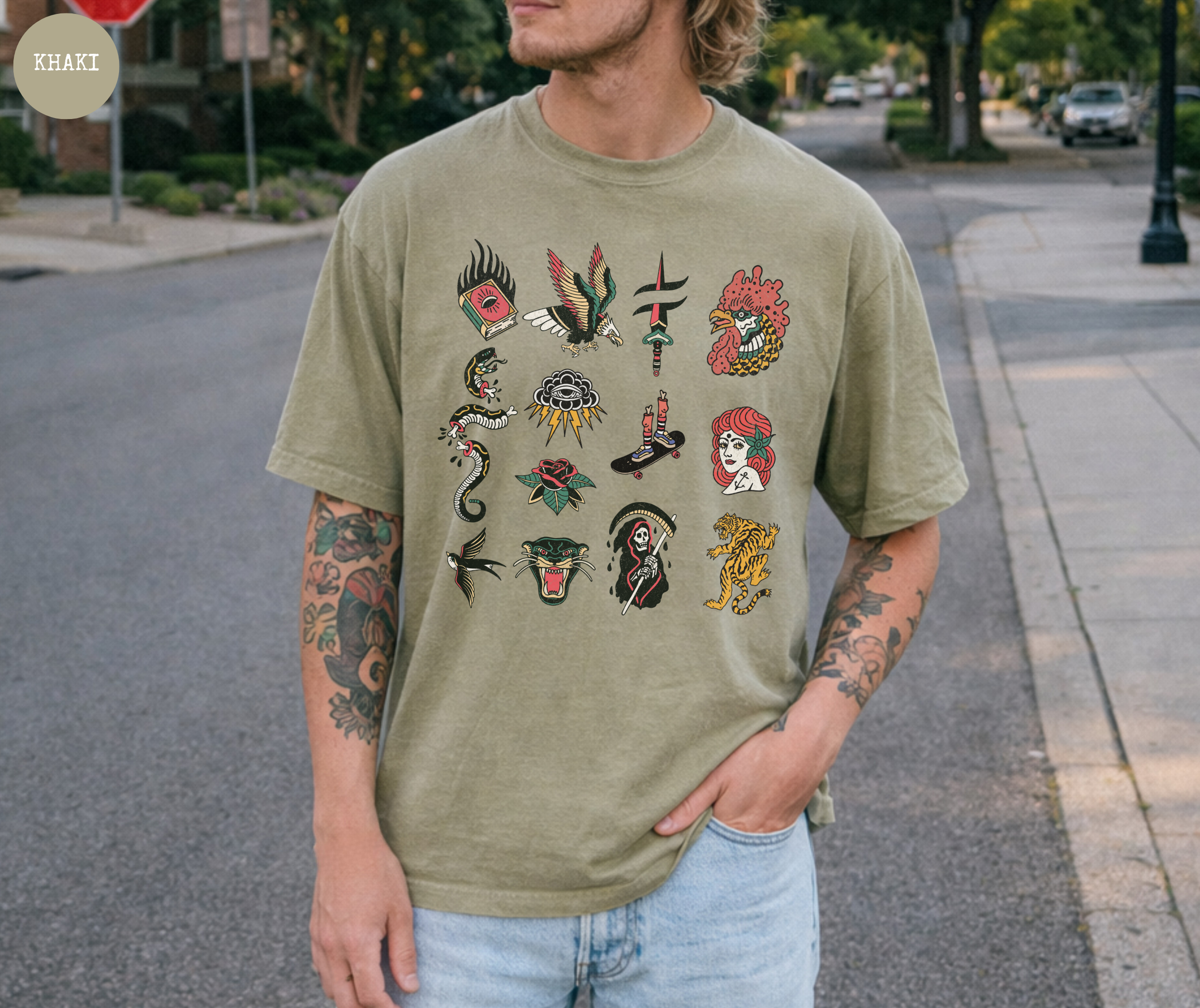 Vintage Tattoo T-Shirt
