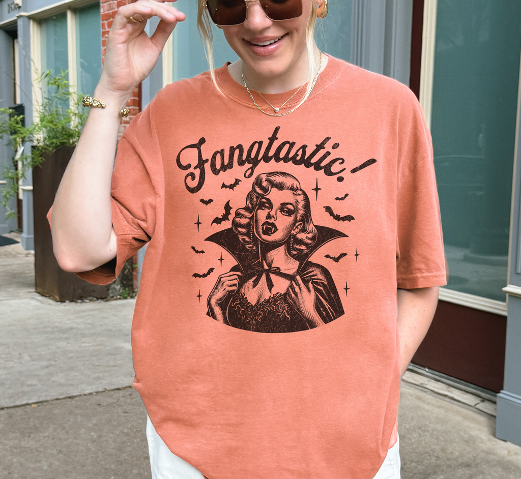 Fangtastic Vampire T-Shirt