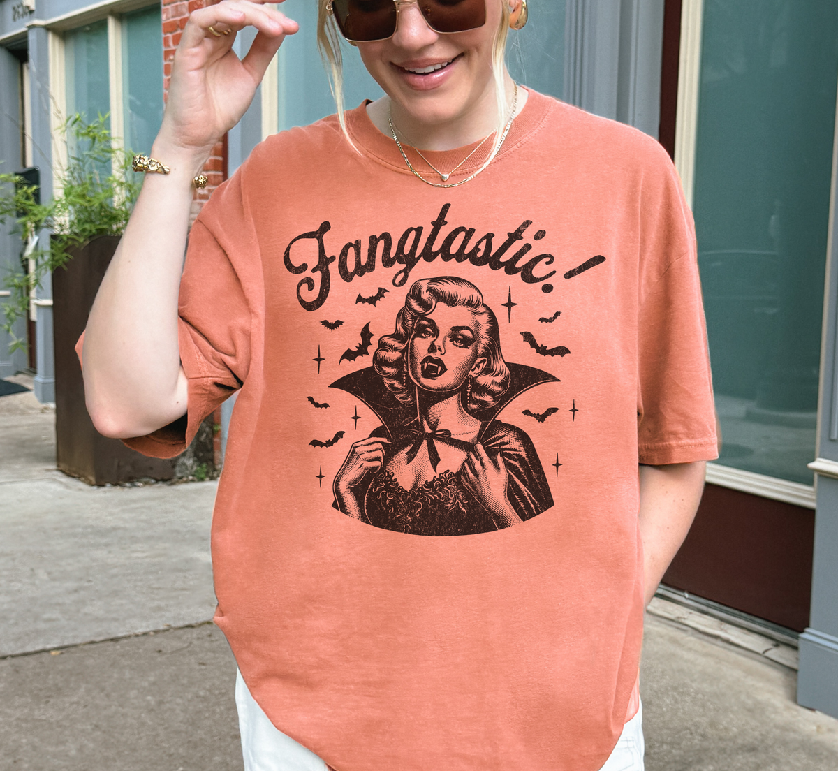 Fangtastic Vampire T-Shirt