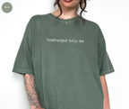 T-shirt « Hamburger, aide-moi »
