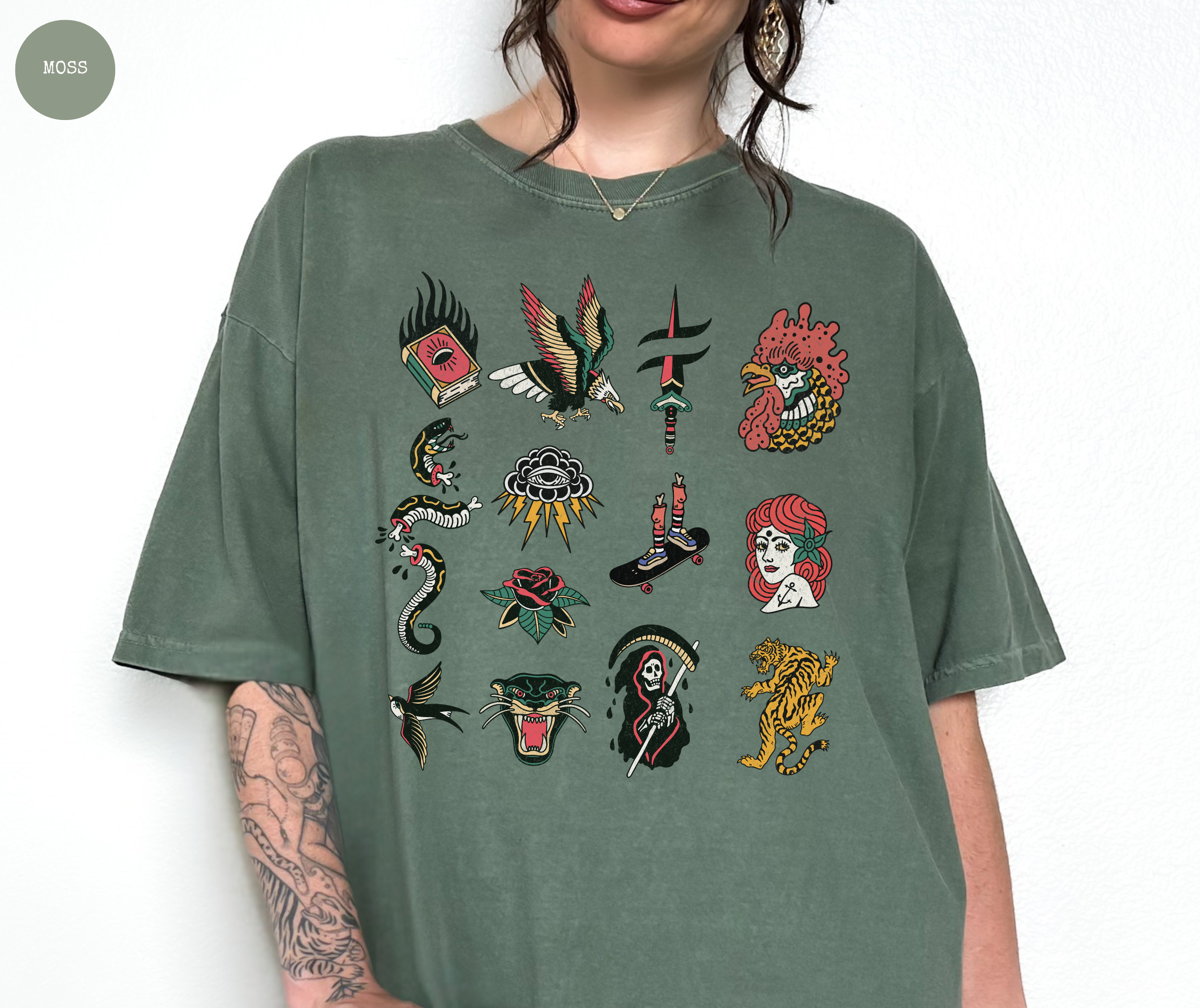 Vintage Tattoo T-Shirt