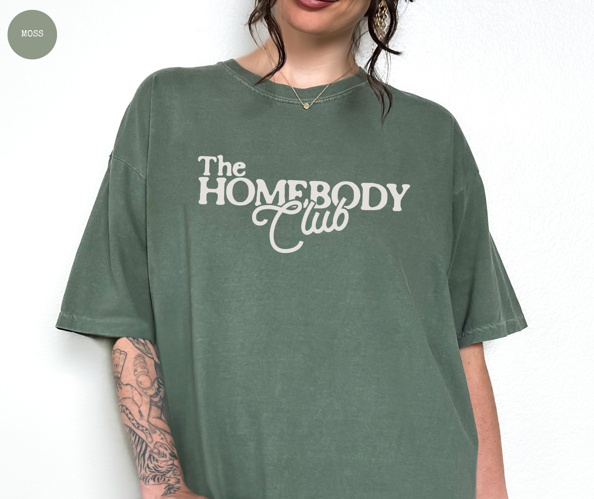 T-shirt Le club des casaniers