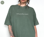 T-shirt expert du départ à l'irlandaise