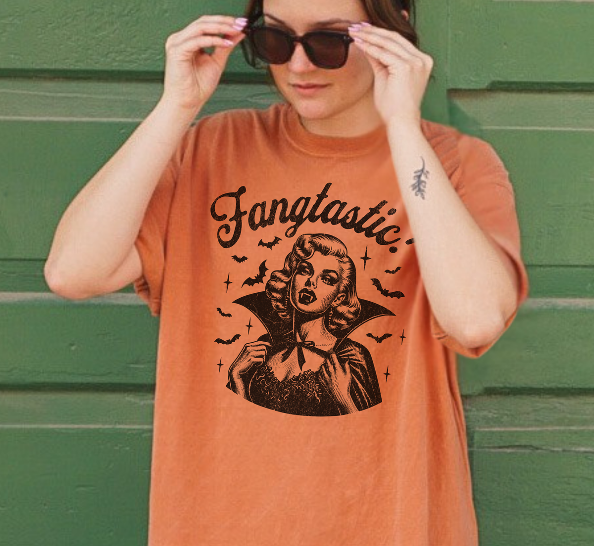 Fangtastic Vampire T-Shirt