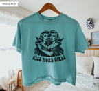 T-shirt ample "Kiss More Girls Vampire"