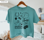 T-shirt Lucky Boxy