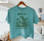 T-shirt ample "J'adore les grenouilles"