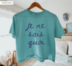 T-shirt ample "Je Ne Sais Quoi"