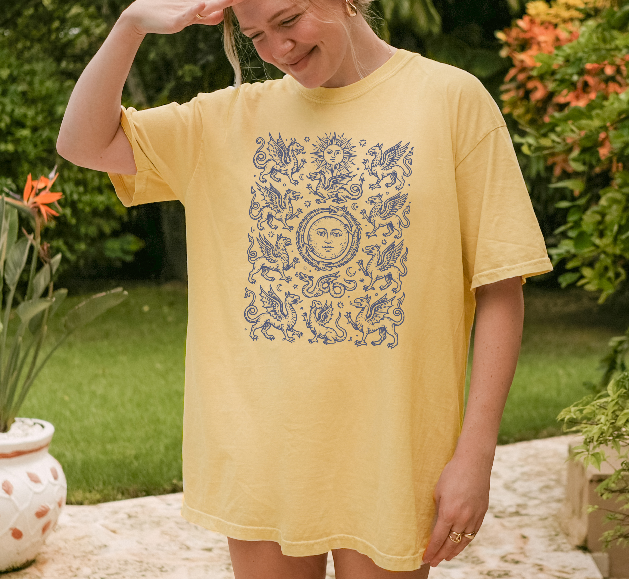 Medieval Dragons T-Shirt