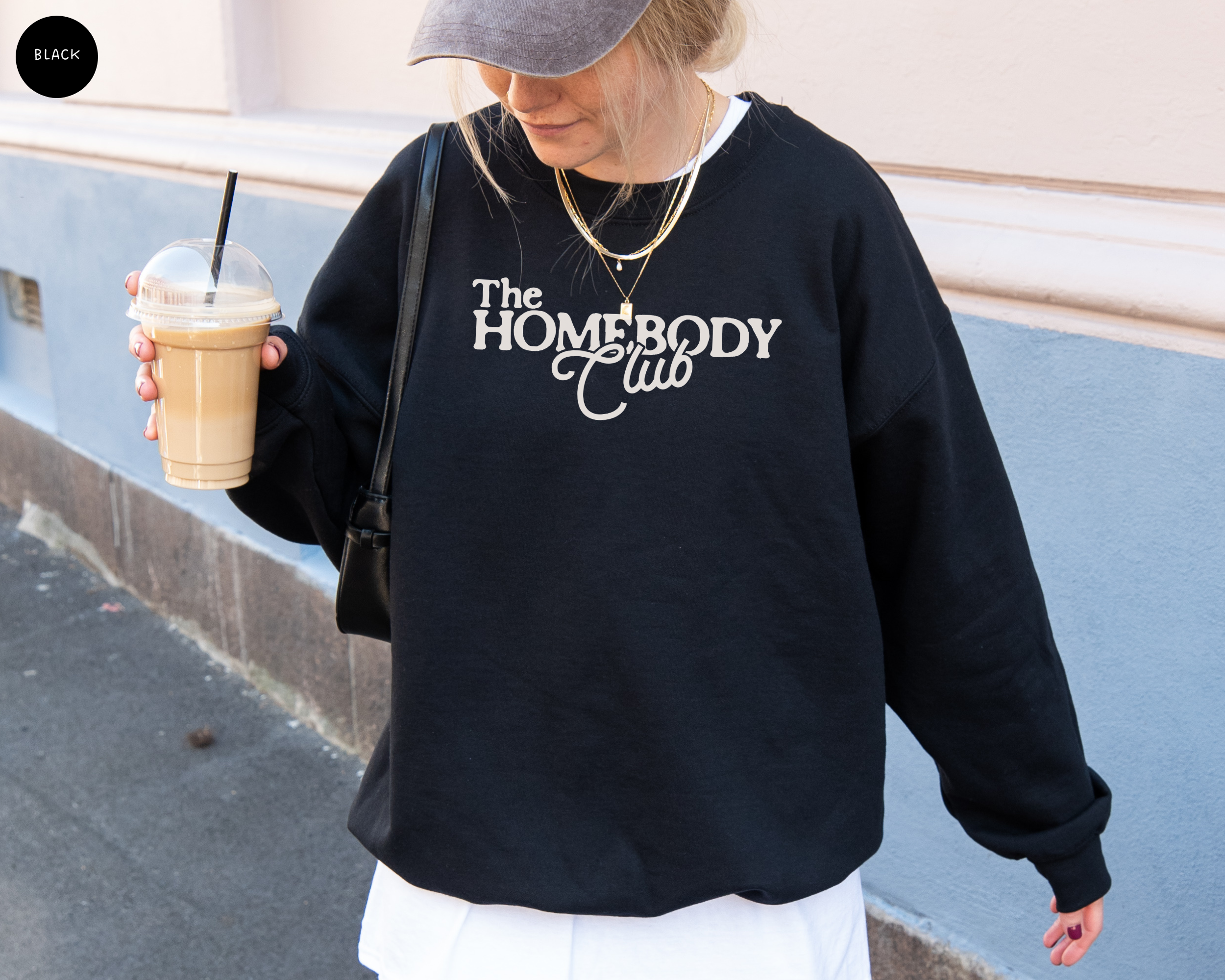 Le sweatshirt "Club des casaniers"