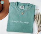 T-shirt expert du départ à l'irlandaise