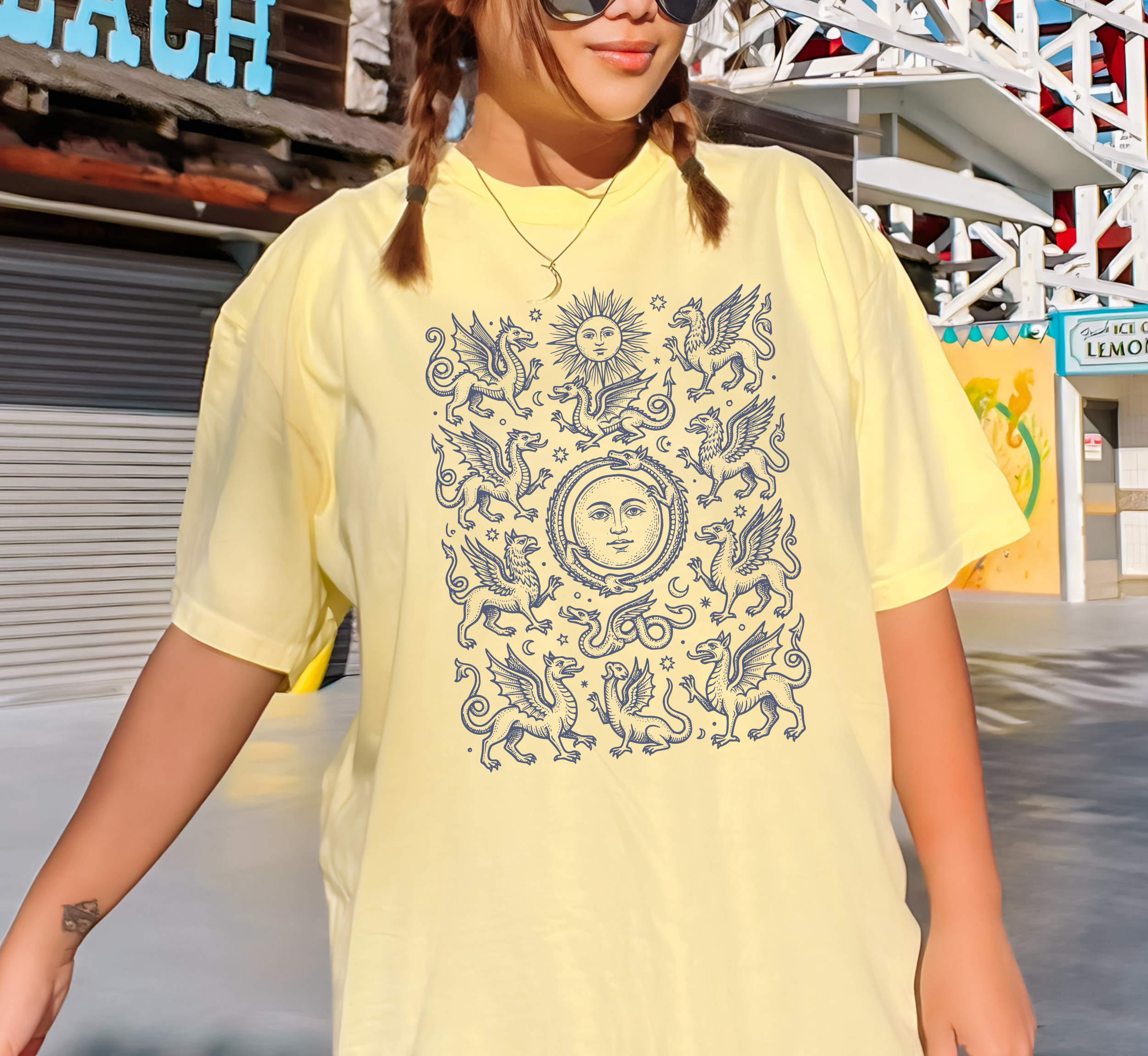 Medieval Dragons T-Shirt