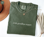 T-shirt expert du départ à l'irlandaise
