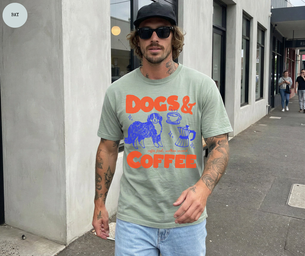 Dogs and Coffee T-Shirt