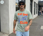 Cat Dad Club T-Shirt