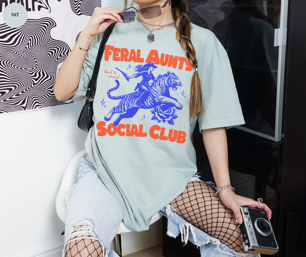 Feral Aunts Social Club T-Shirt