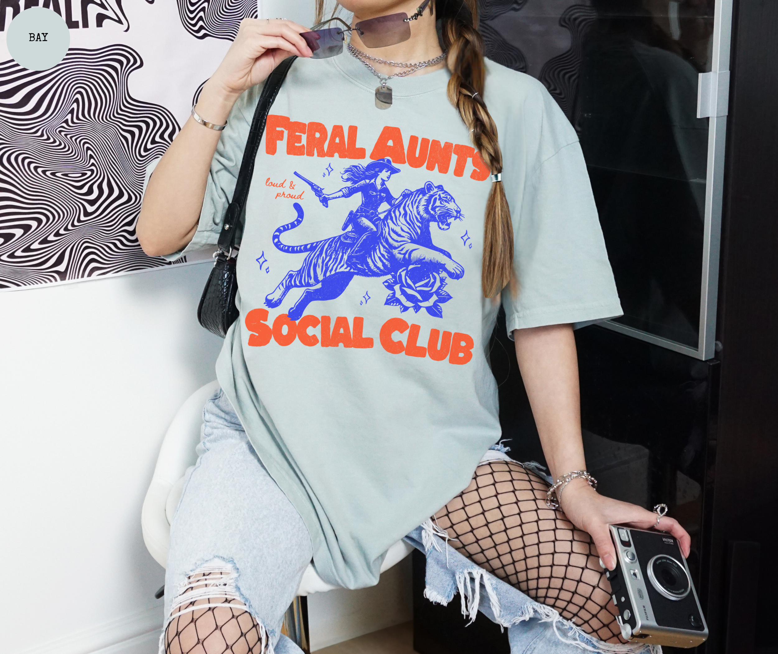 Feral Aunts Social Club T-Shirt