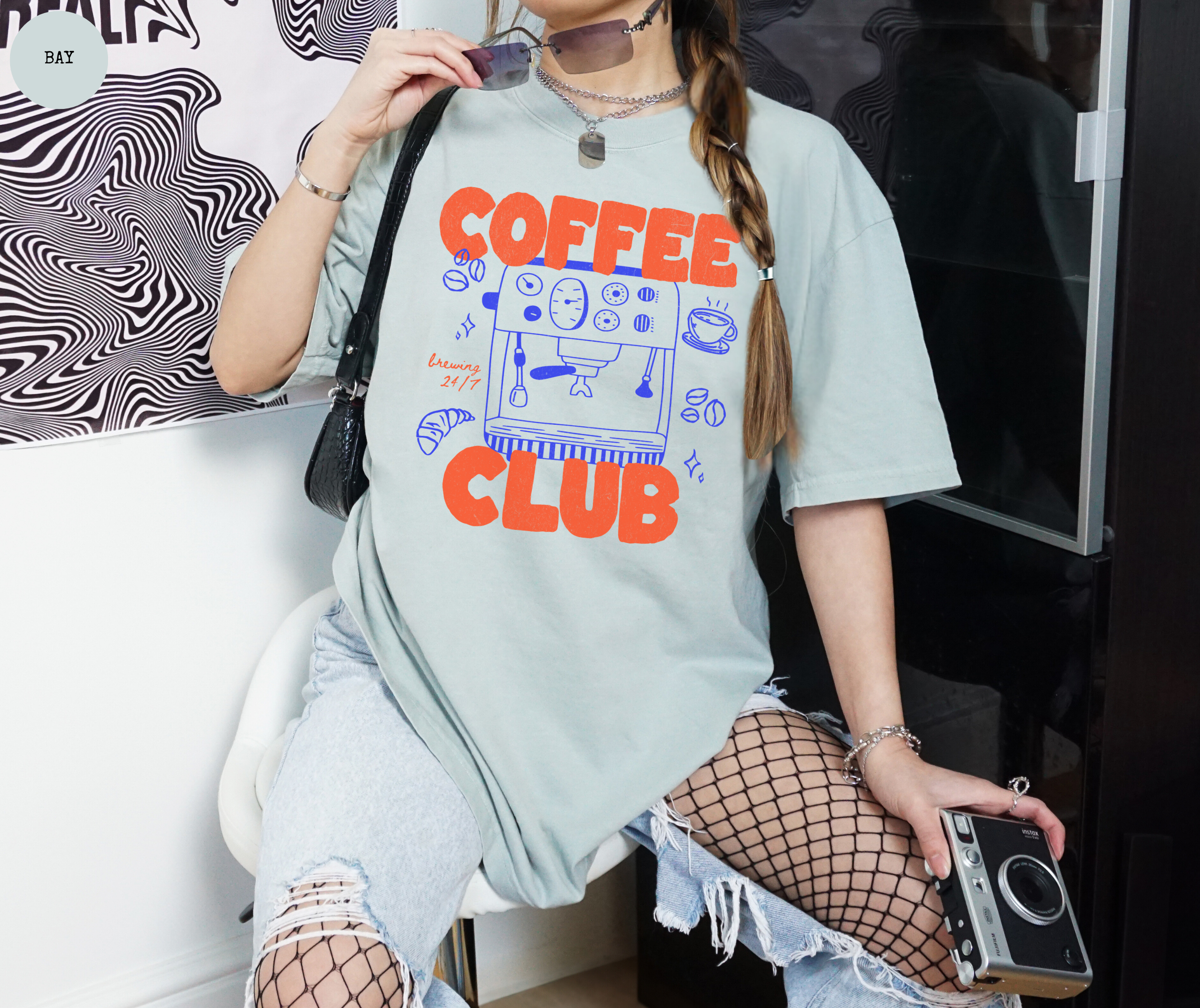 T-shirt du Club de Café