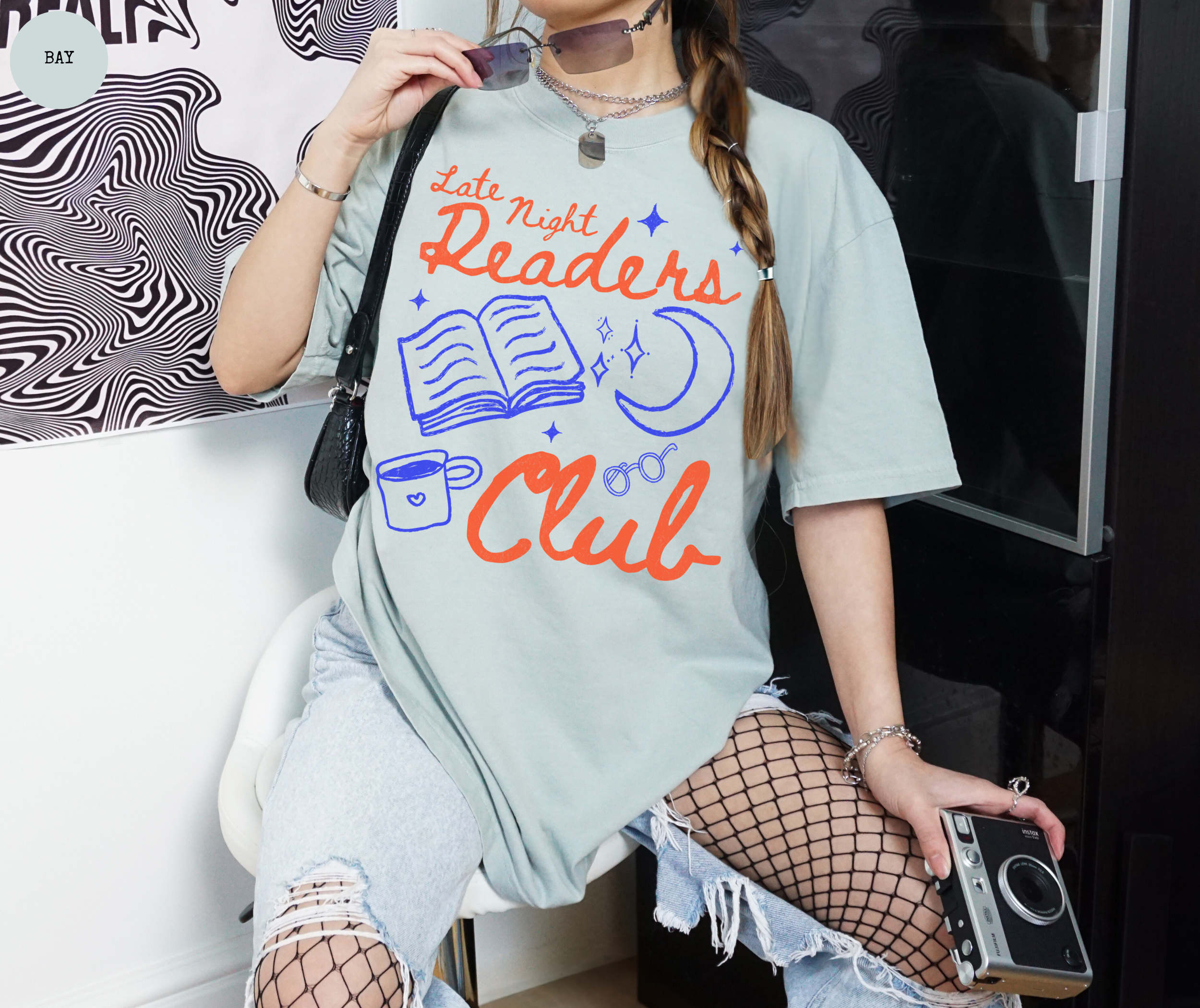 Late Night Readers Club T-Shirt
