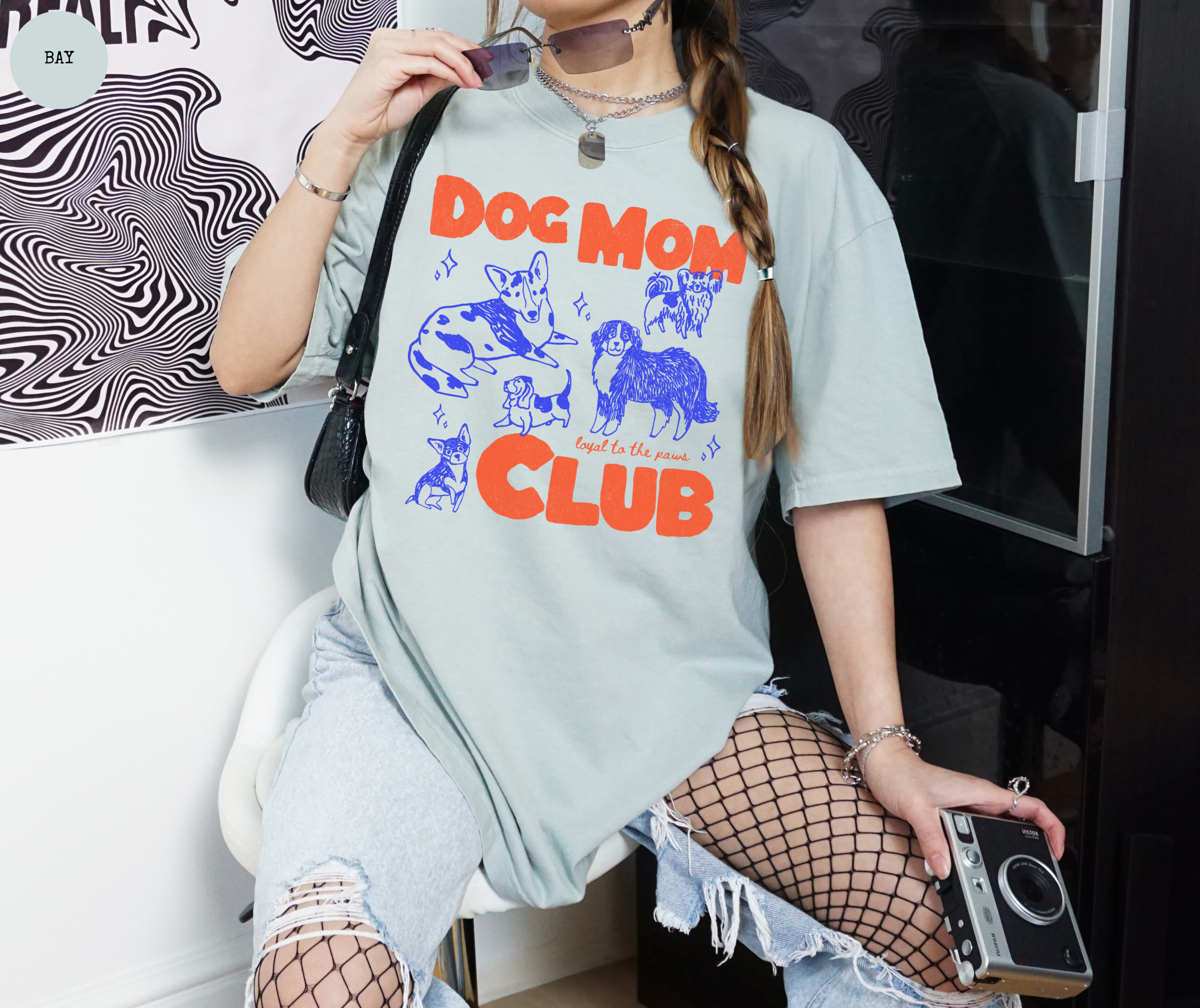 Dog Mom Club T-Shirt