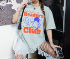T-Shirt Chat Club de Lecture Nocturne