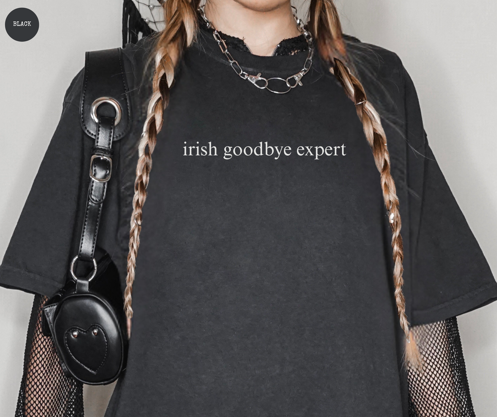 T-shirt expert du départ à l'irlandaise