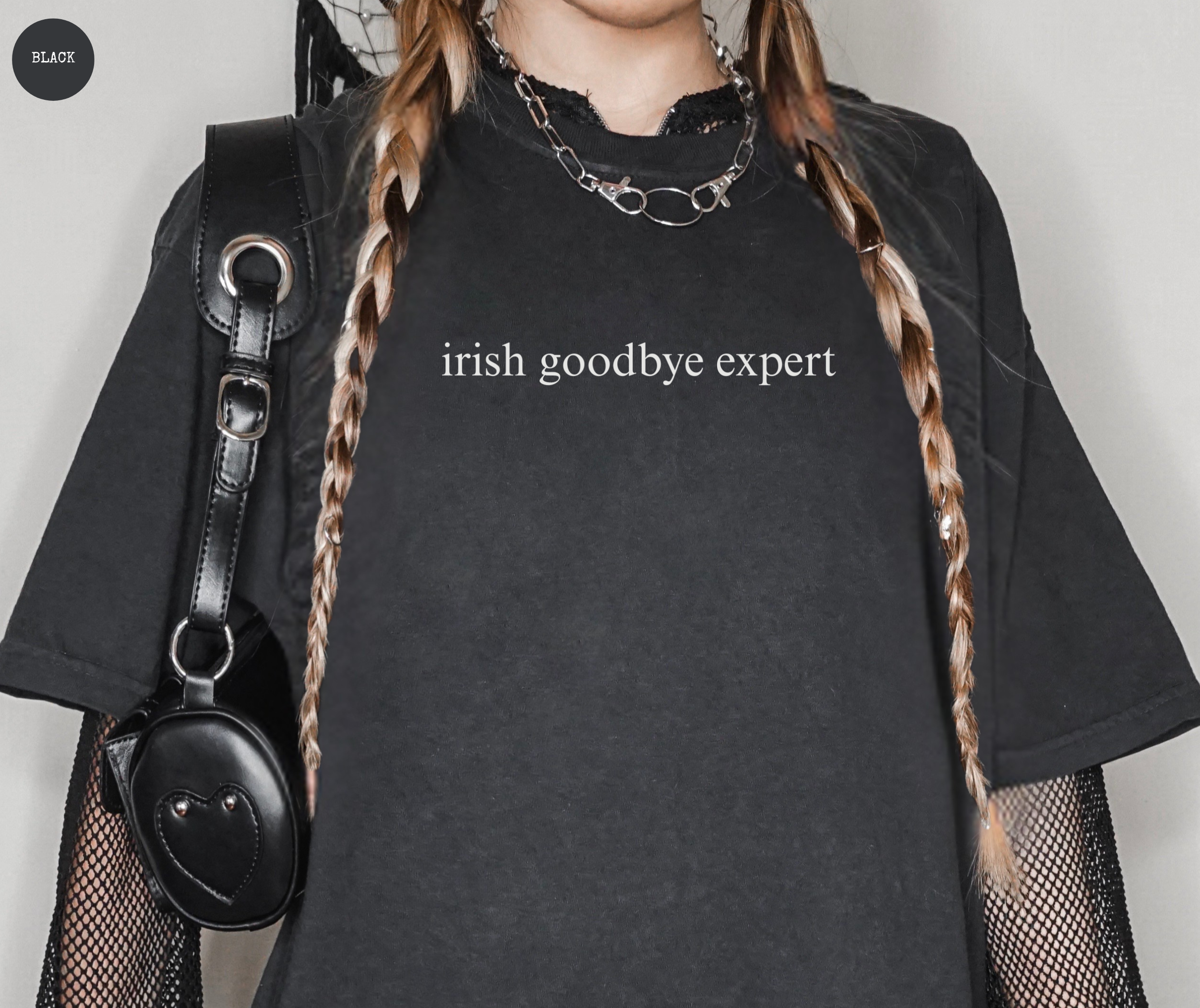 T-shirt expert du départ à l'irlandaise
