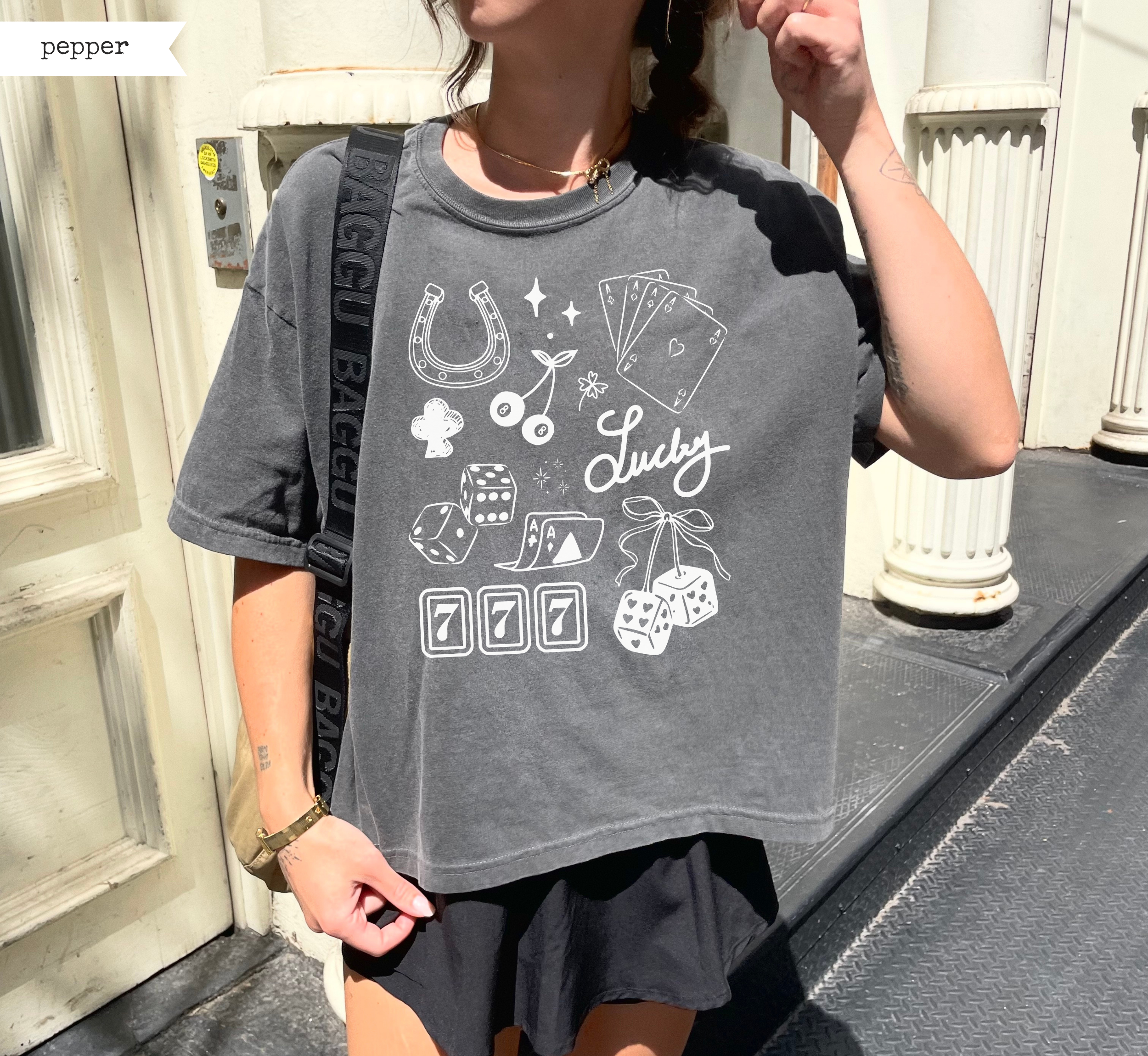 Lucky Boxy T-Shirt