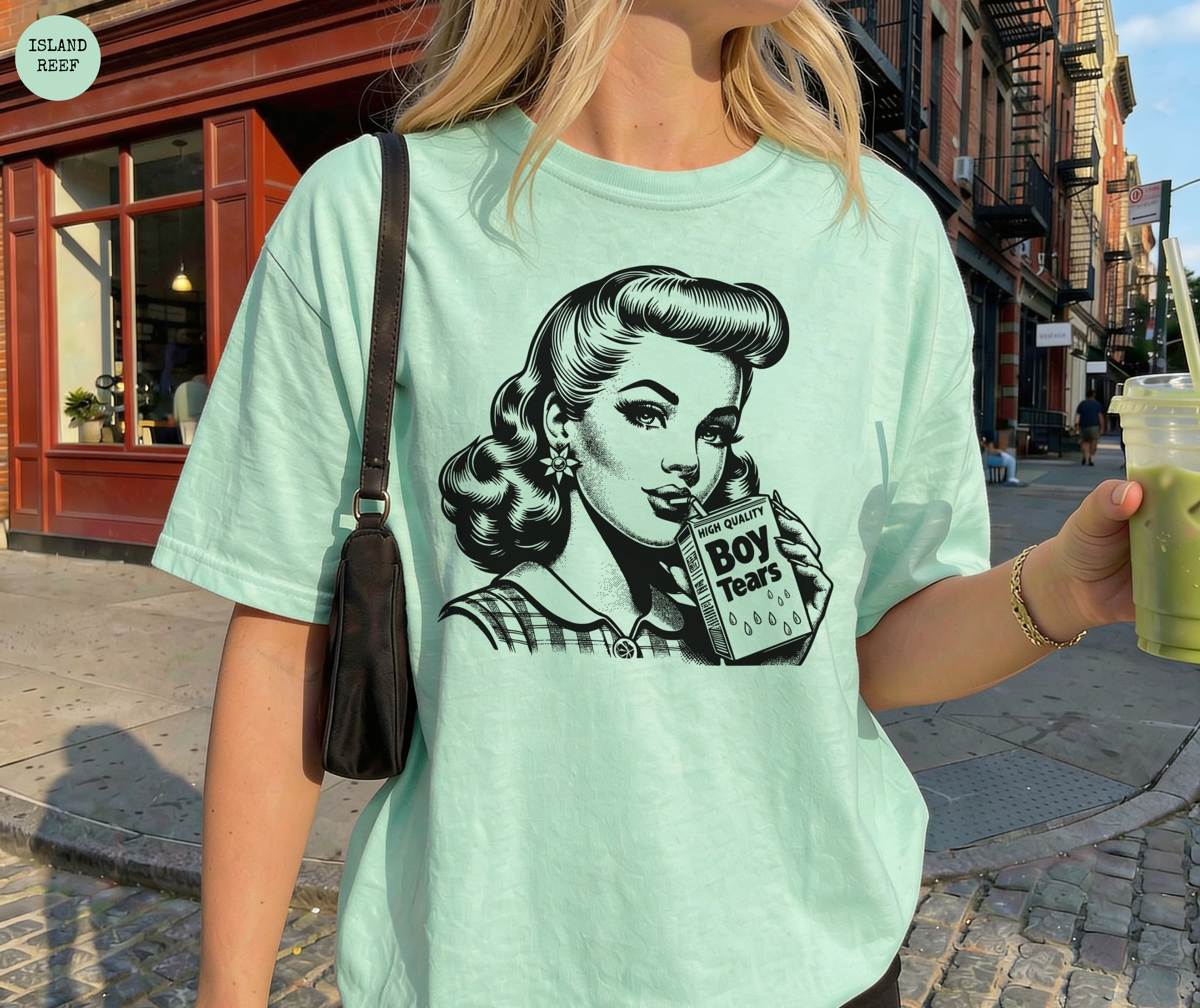 Boy Tears Juicebox T-Shirt