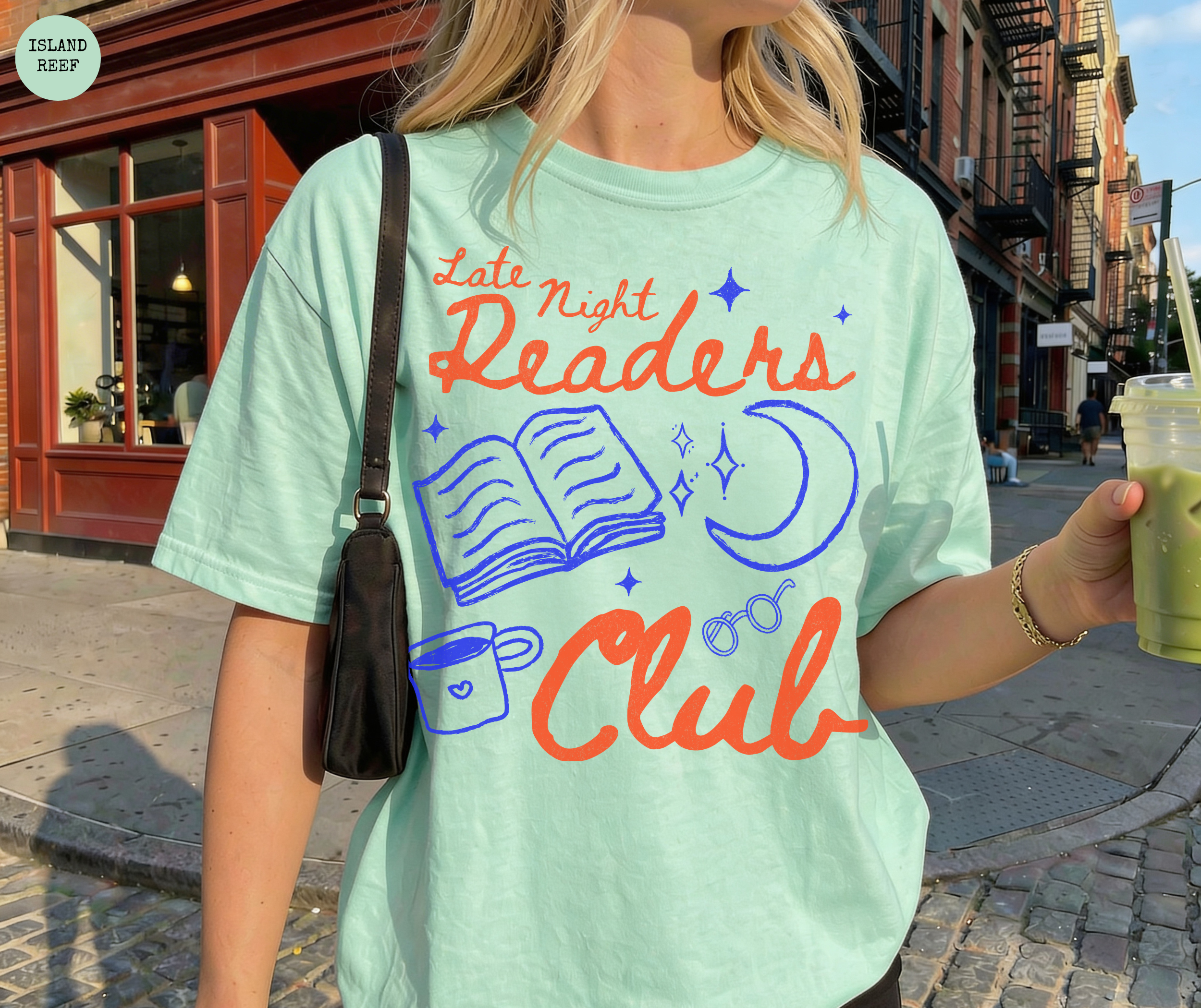 Late Night Readers Club T-Shirt