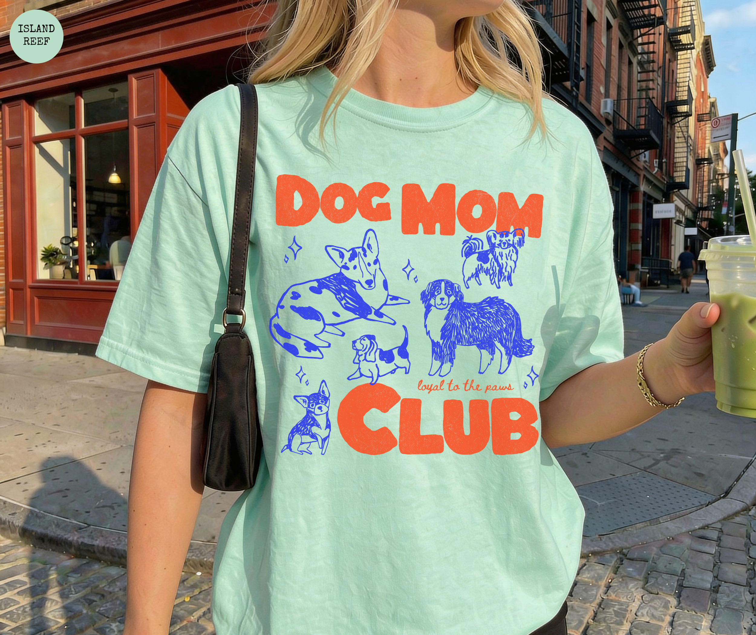 Dog Mom Club T-Shirt