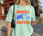 Dogs and Coffee T-Shirt