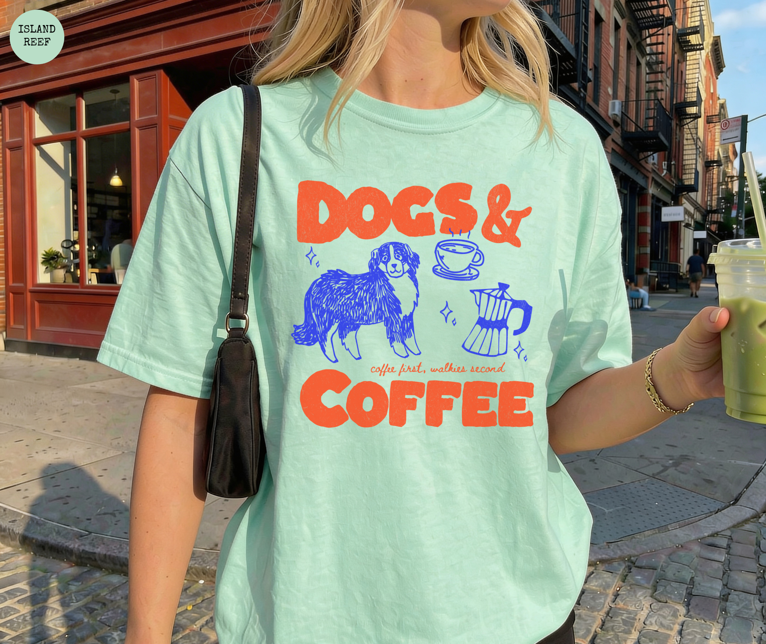Dogs and Coffee T-Shirt