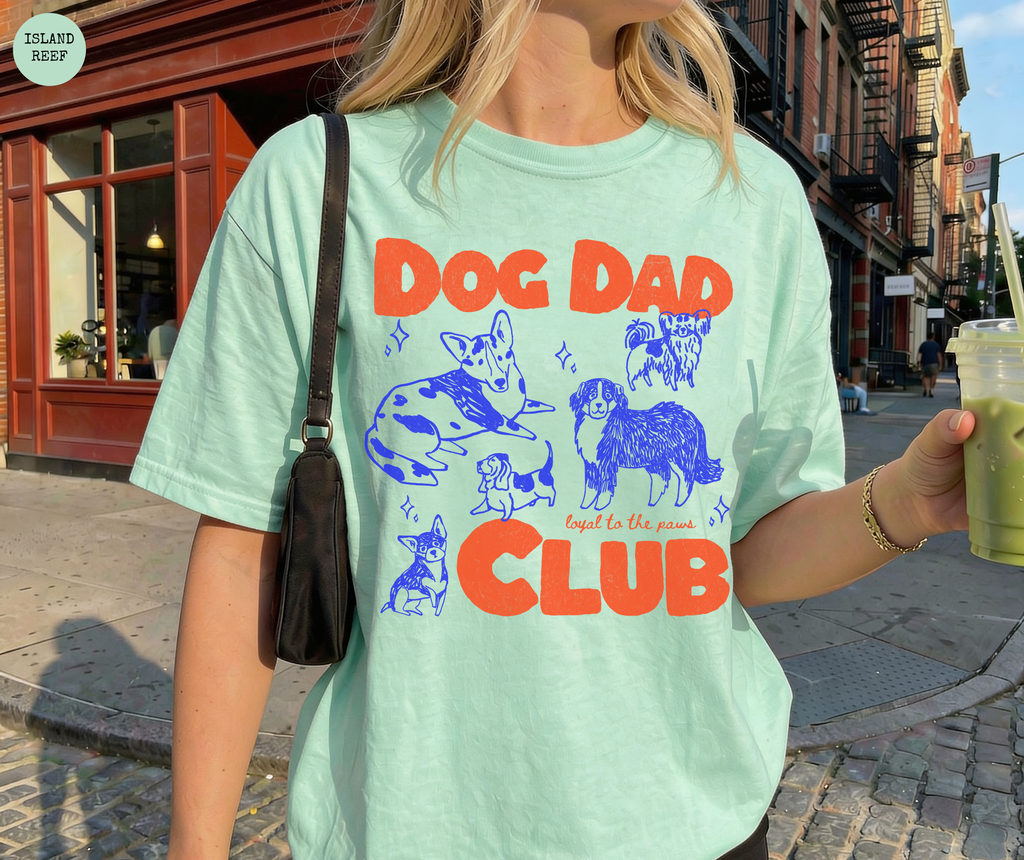 Dog Dad Club T-Shirt
