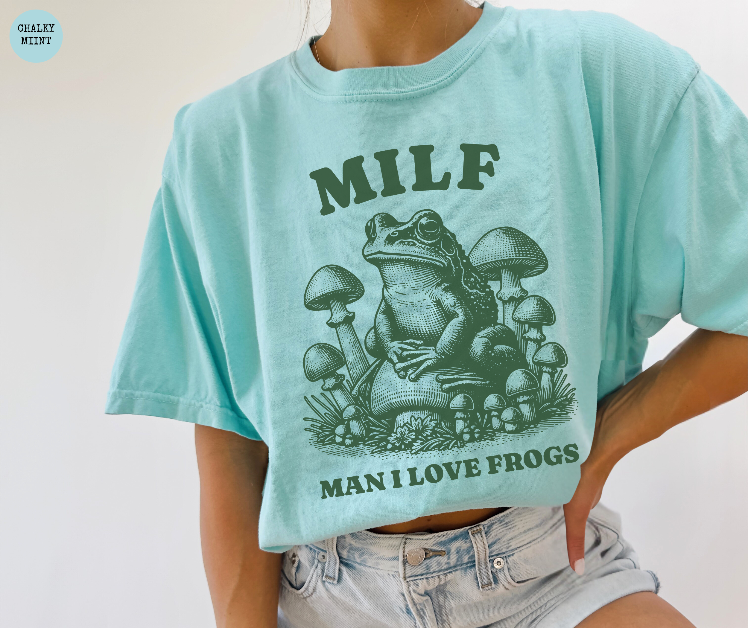 Man I Love Frogs T-Shirt