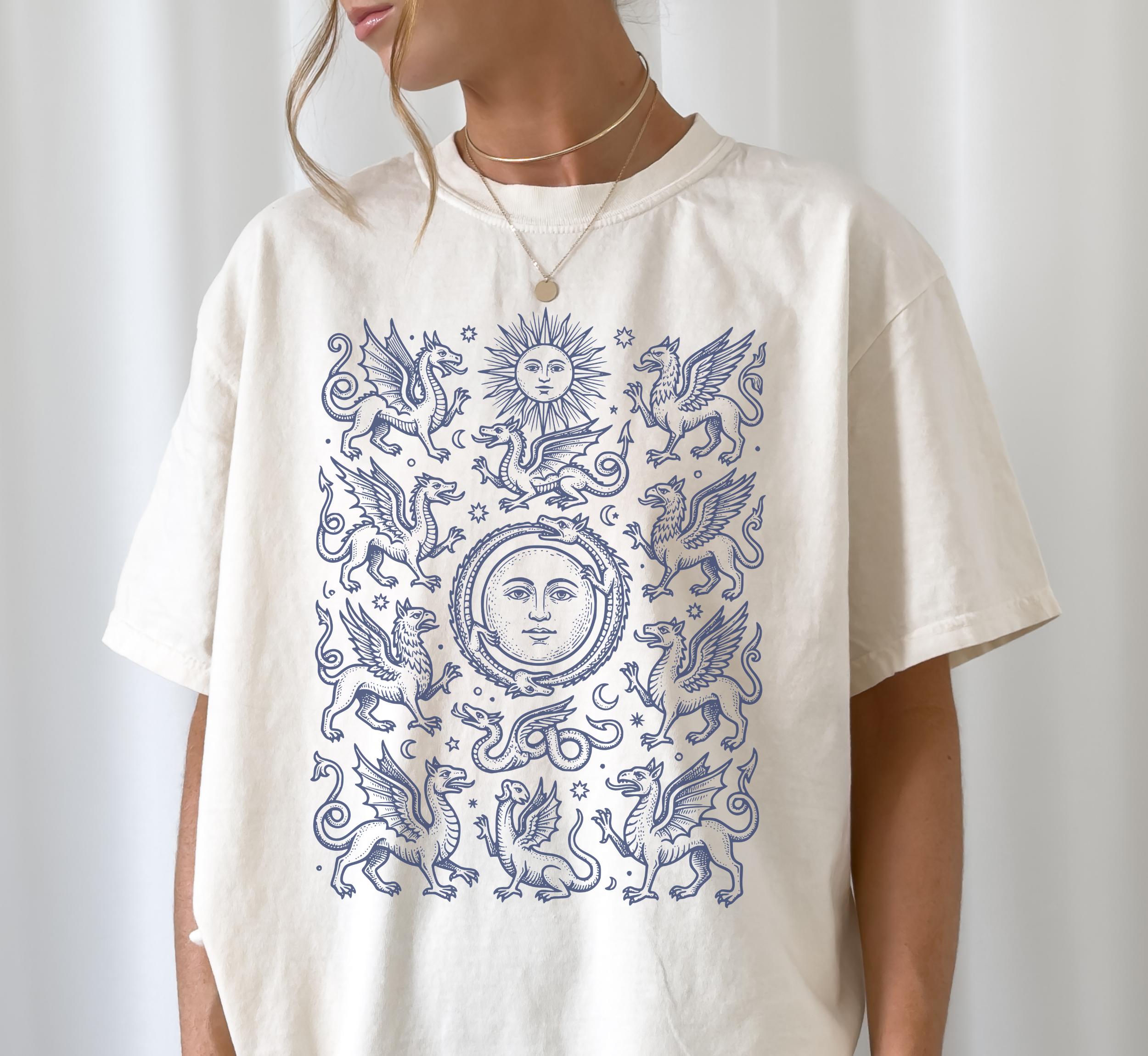 Medieval Dragons T-Shirt